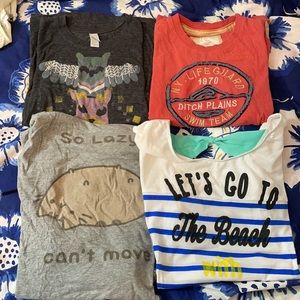 FOUR SHIRTS